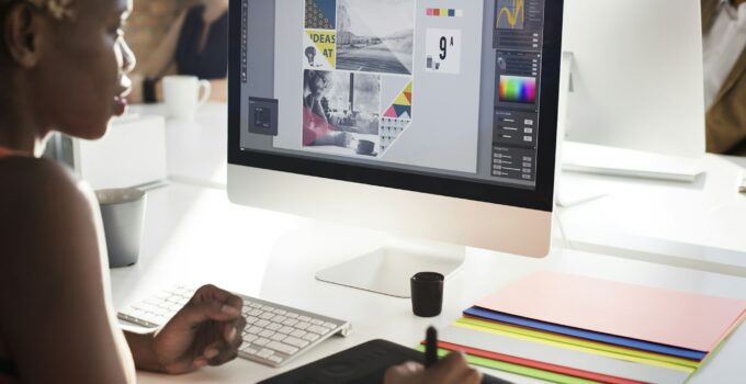 Graphic Designer Creativity Editor Ideas Designer Concept
